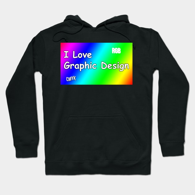 Ironic Graphic Designer Hoodie by Quero